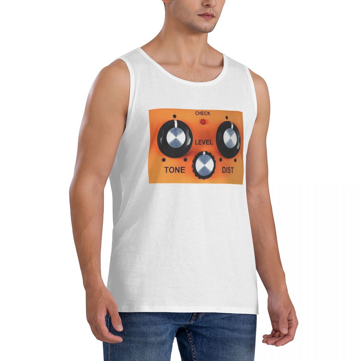 Summer Clothing Dst - 100% Cotton Boss DS-1 Distortion Sleeveless