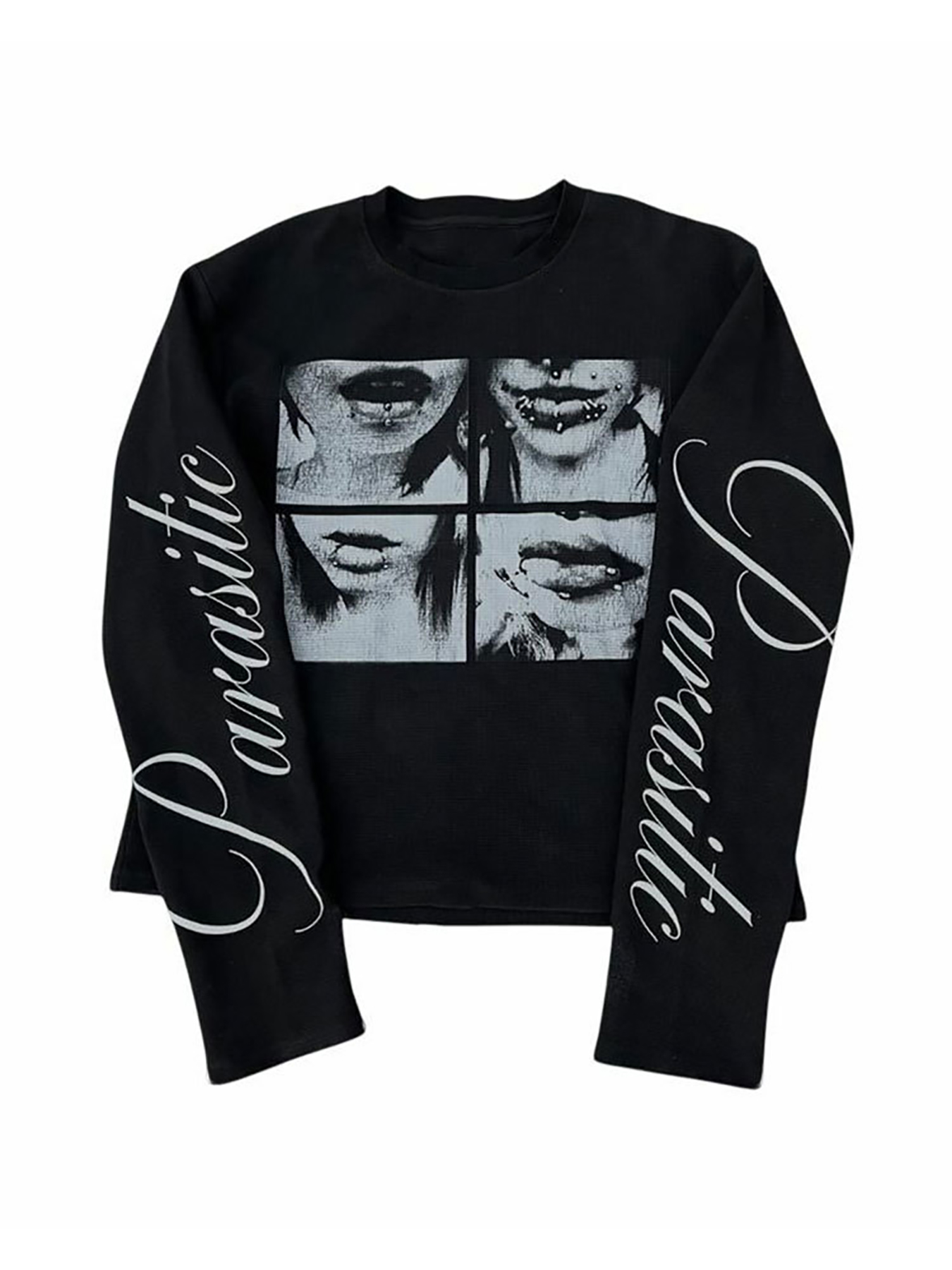 Summer Clothing Trends - Dark style street punk unisex long