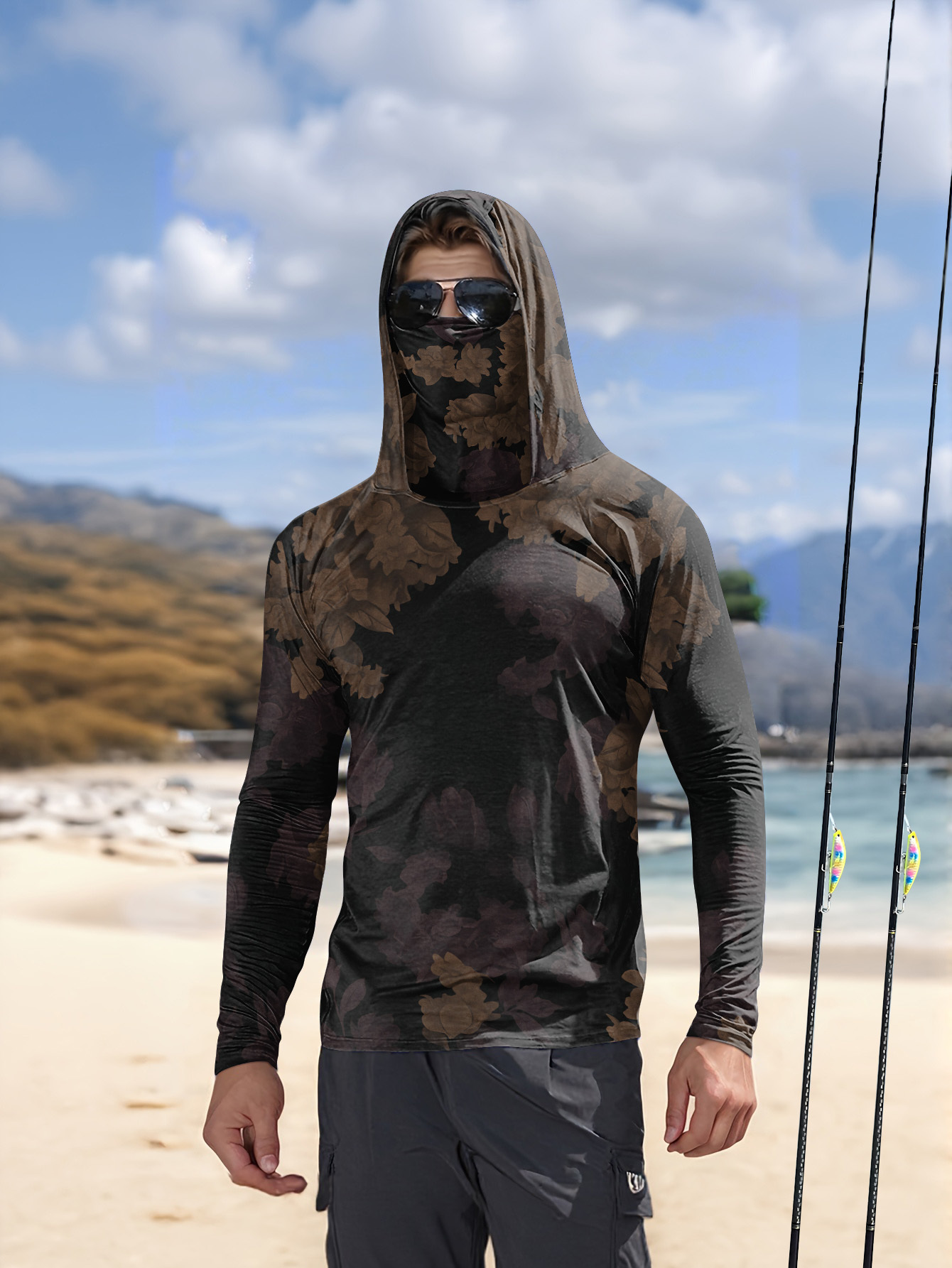 Summer Clothing Trends - 2026 Summer New Style Men's Long-Sleeved