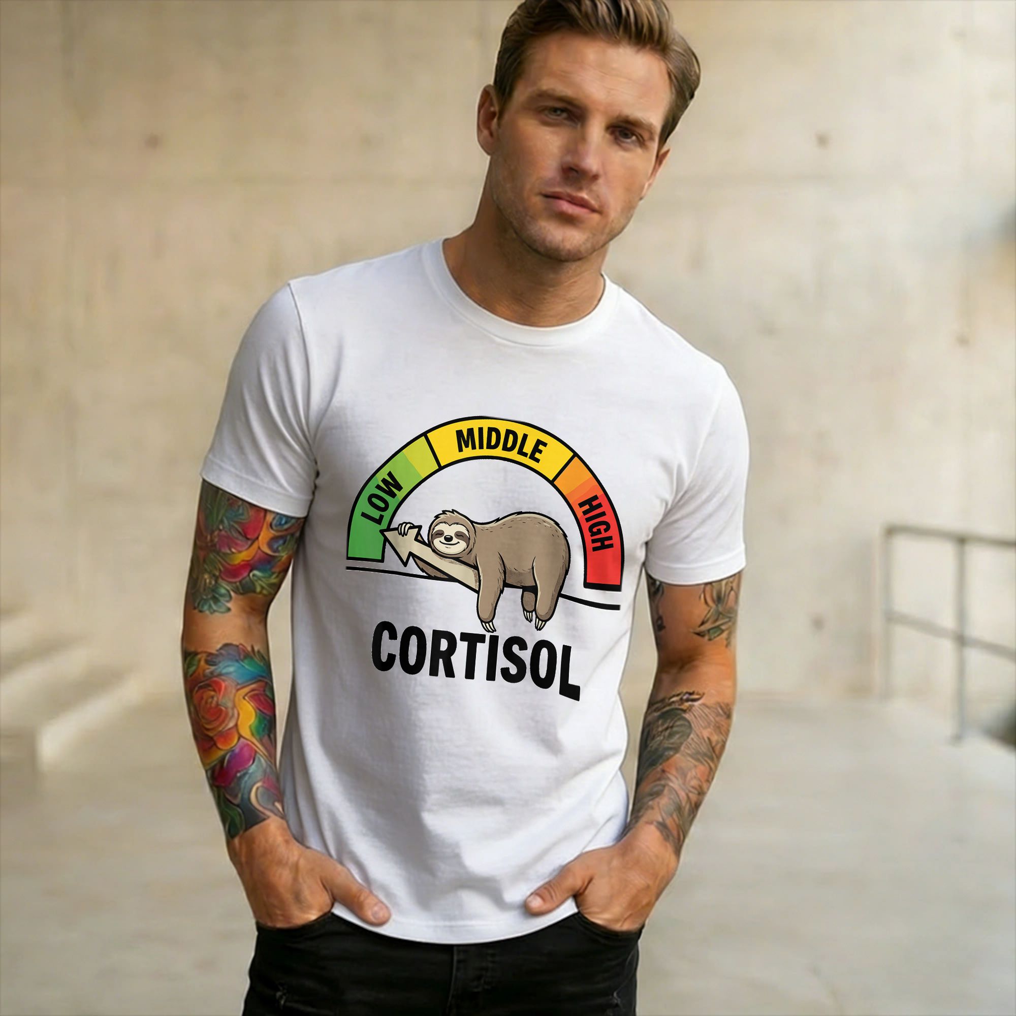 Summer Clothing Ideas For Women - Men Women T Shirt Low Cortisol