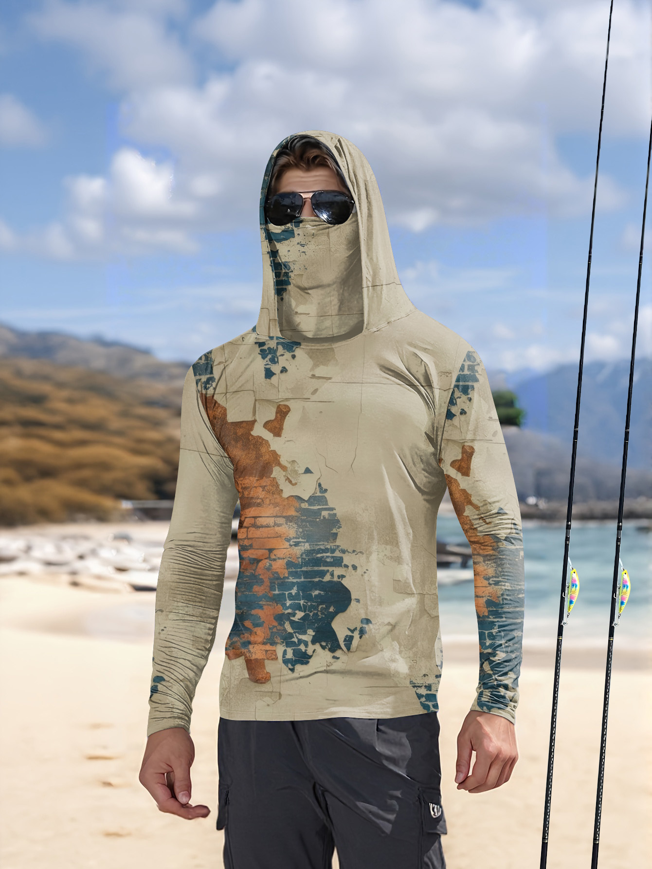 Summer Clothing Trends - 2026 Summer New Men's Long-Sleeved Shirt