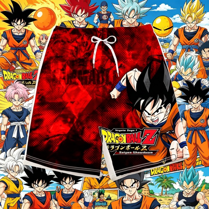 Summer Clothing For Japan - 2026 Trendy Dragon Ball Printed Children's