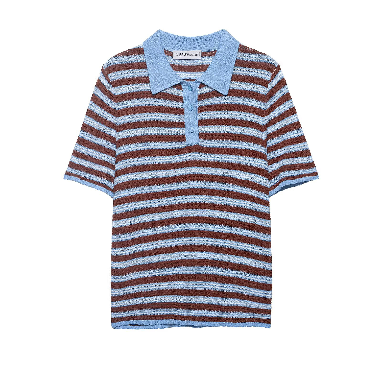 Summer Clothing For Teens - Summer clothing Korean style youthful Polo