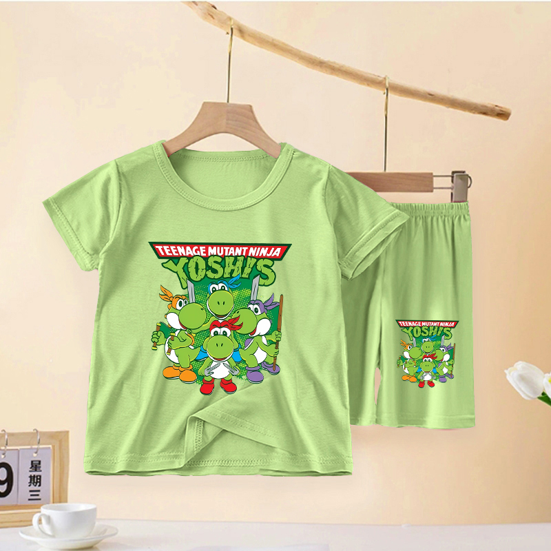 Summer Clothing For Teens - Teenage Mutant Ninja Turtles Kids Pajama