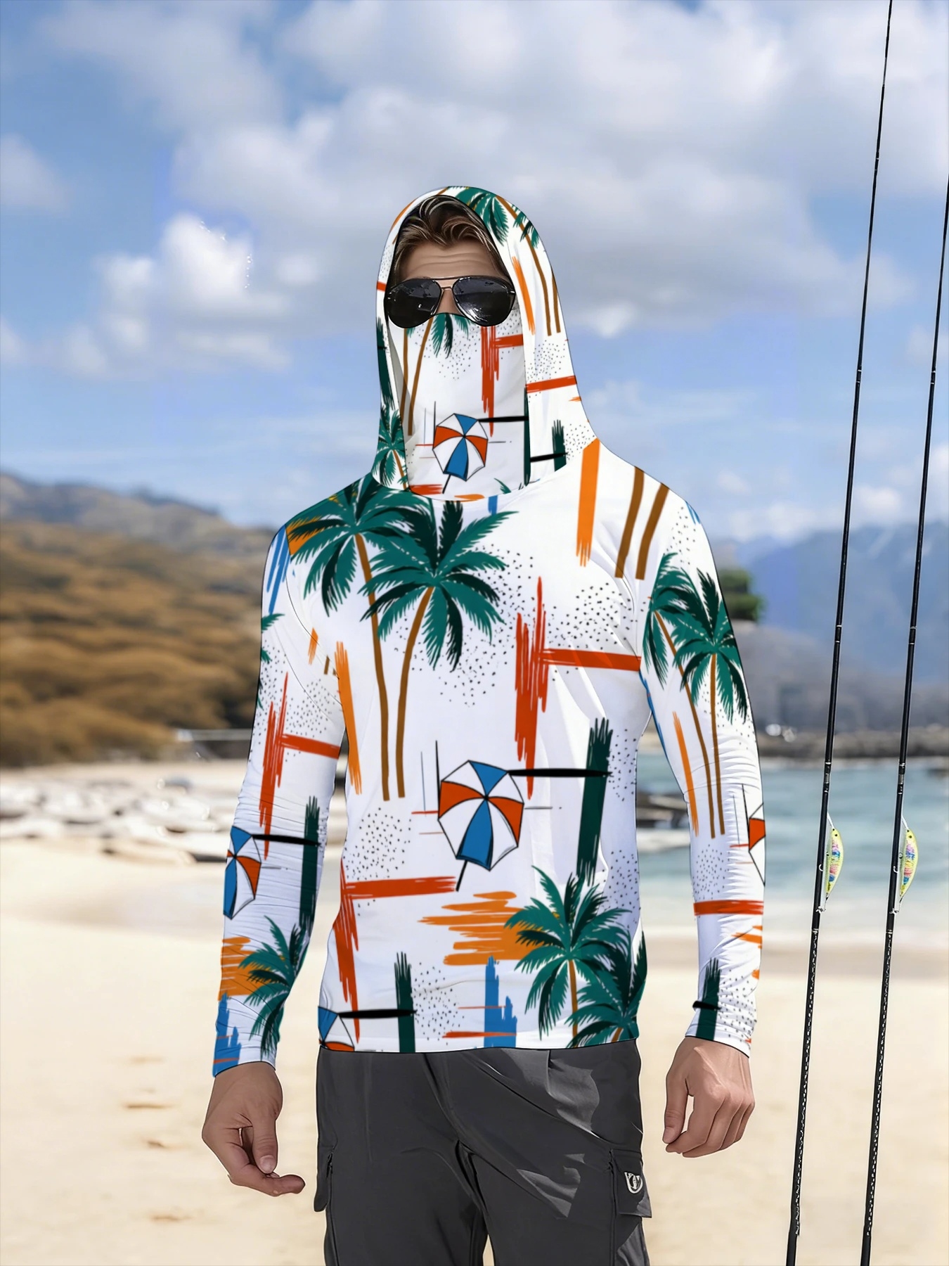 Summer Clothing Trends - 2026 Summer New Style Men's Long-Sleeved