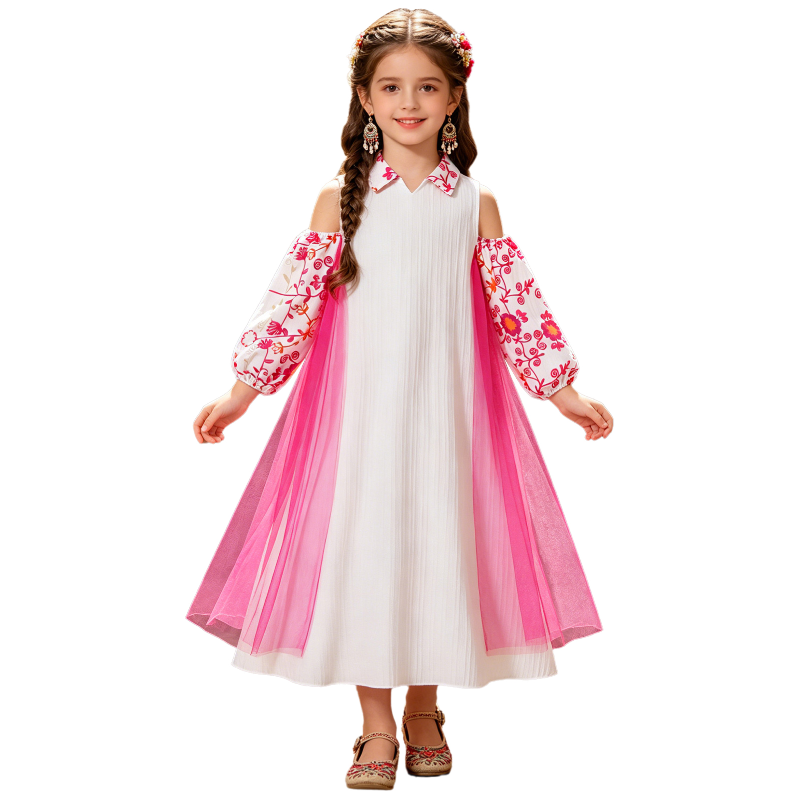 Girl Long Sleeve Mesh Patchwor - đánh giá và giá Summer Dresses Yours Clothing
