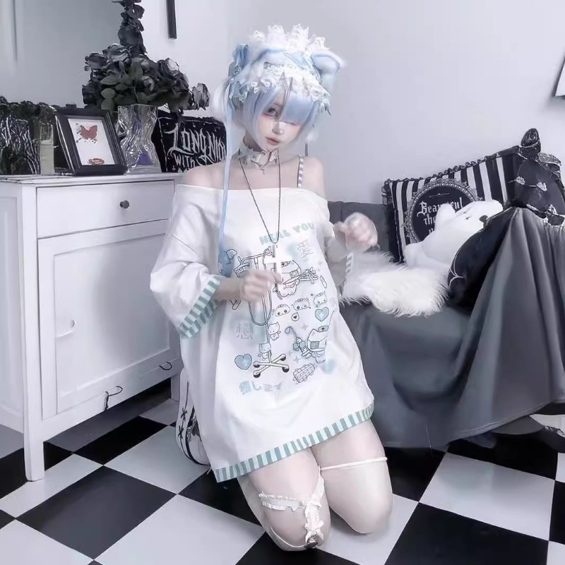 Anime Y2k Cartoon Kawaii Cat P - đánh giá và giá Summer Clothing For Japan