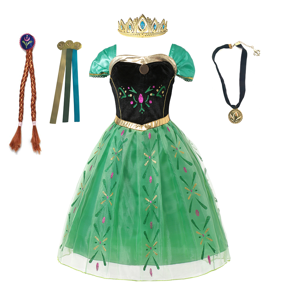 Anna Costume For Kids Girl Fan - đánh giá và giá Summer Dresses Yours Clothing