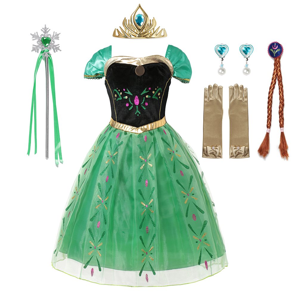 Anna Costume For Kids Girl Fan - đánh giá và giá Summer Dresses Yours Clothing