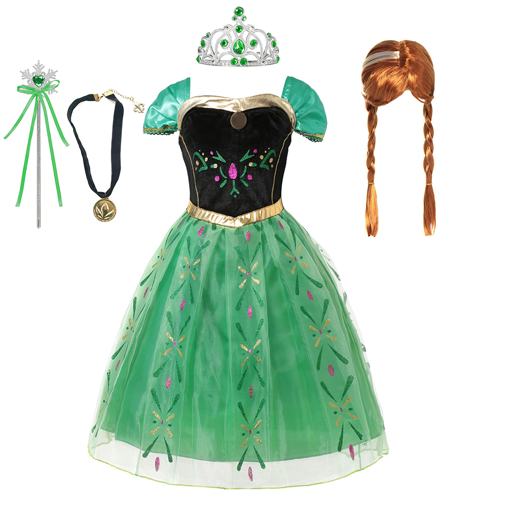Anna Costume For Kids Girl Fan - đánh giá và giá Summer Dresses Yours Clothing
