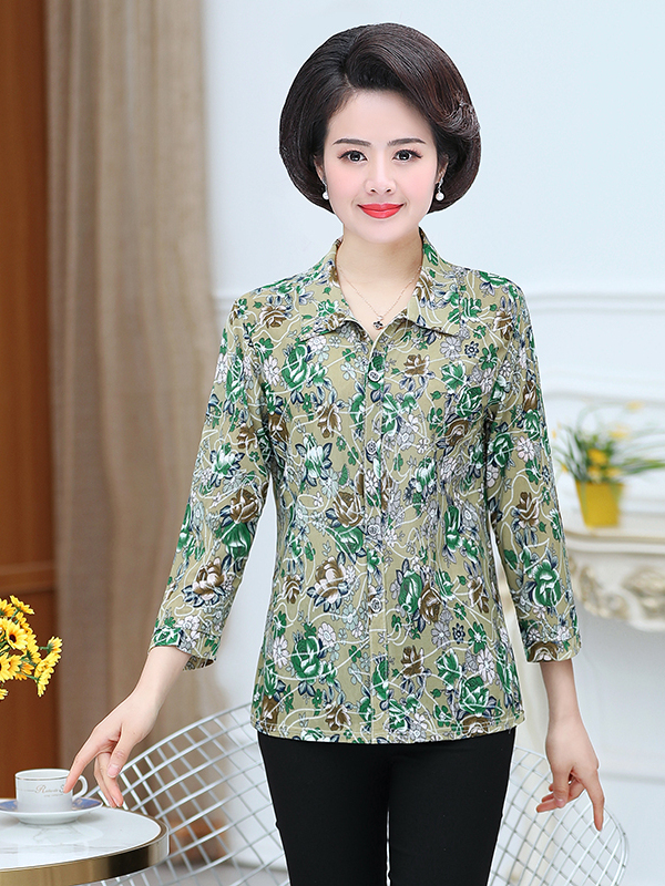 New Summer Ice Silk Shirt for  - đánh giá và giá Summer Clothing Over 60