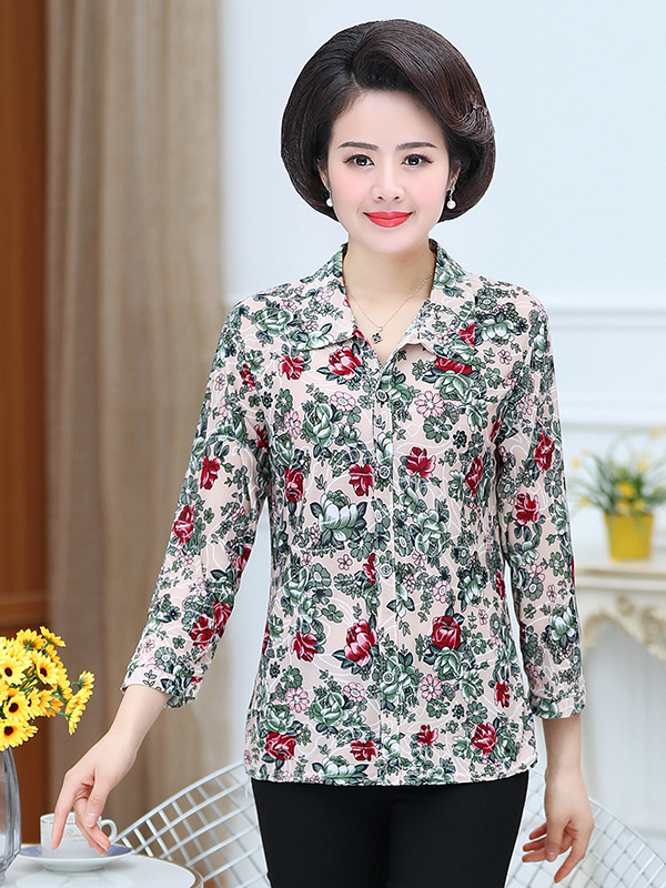New Summer Ice Silk Shirt for  - đánh giá và giá Summer Clothing Over 60