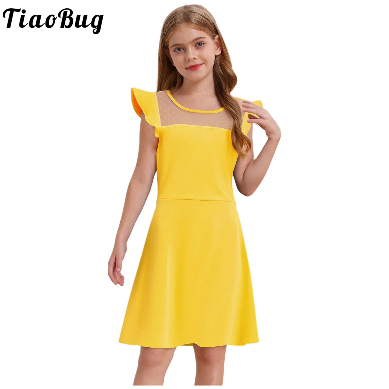 Teen Girls Summer Dress Ruffle - đánh giá và giá Summer Dresses Yours Clothing