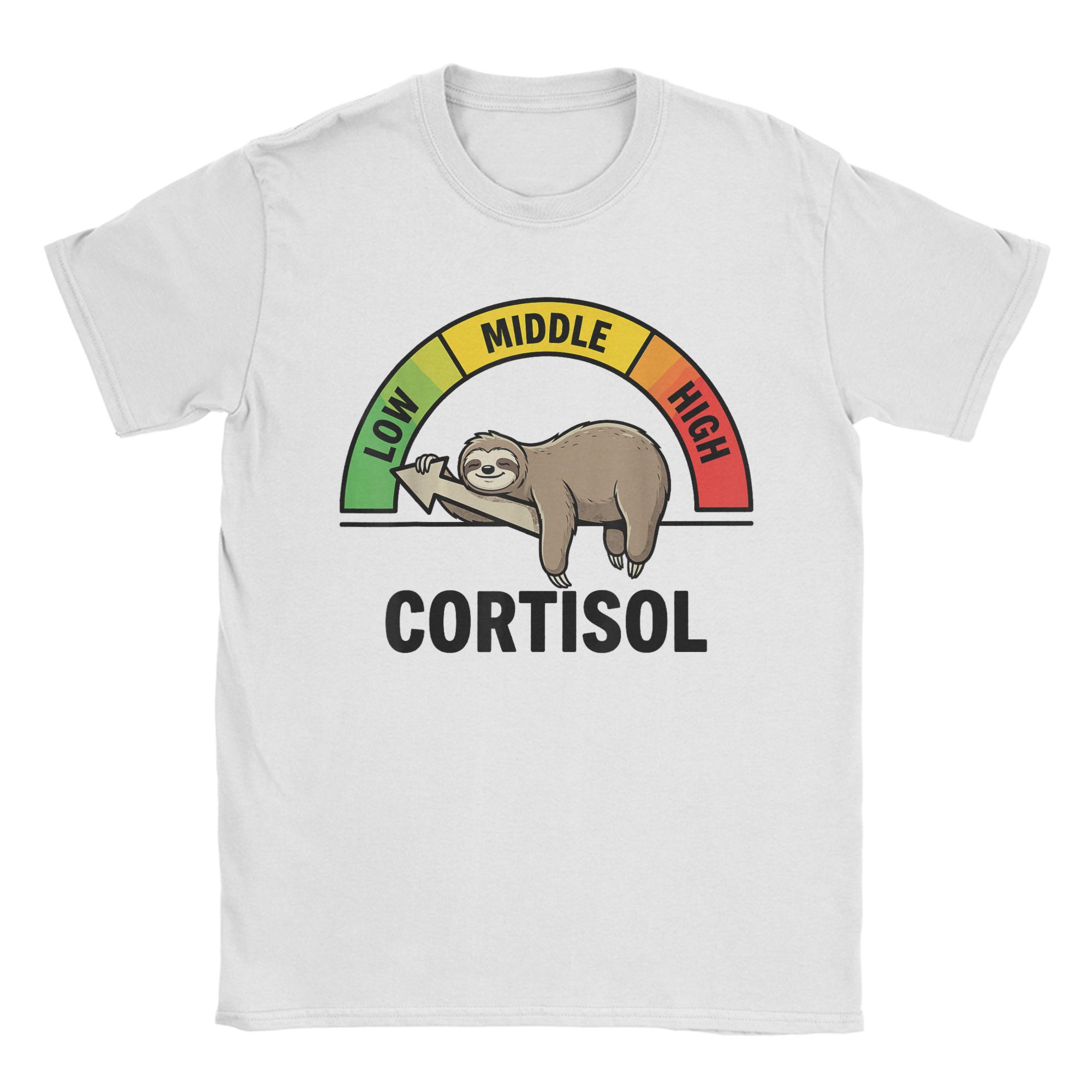 Men Women T Shirt Low Cortisol - đánh giá và giá Summer Clothing Ideas For Women