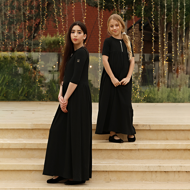 Summer black ribbed family mat - đánh giá và giá Summer Dresses Yours Clothing