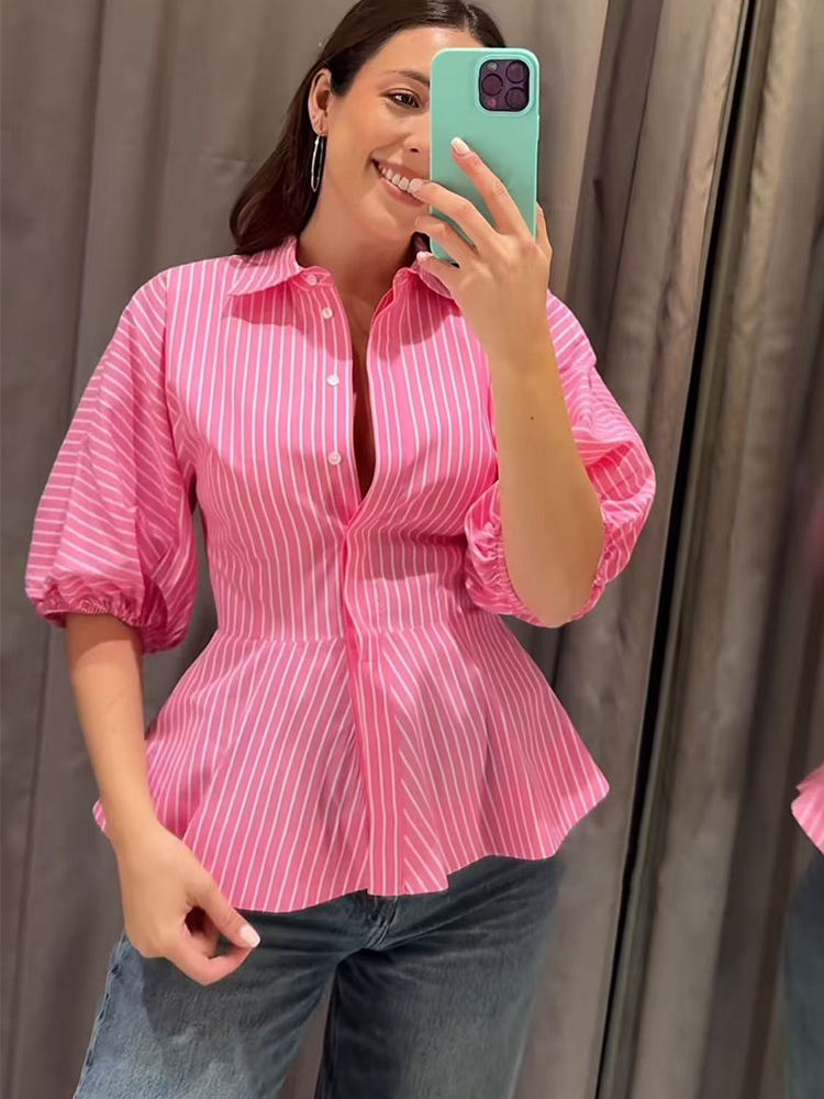TFMLN Women Striped Shirts Sli - đánh giá và giá Summer Clothing For Teens
