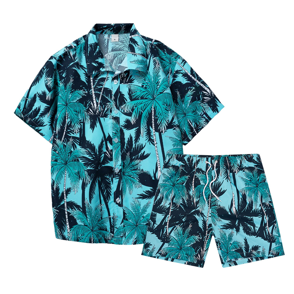 Hawaiian Coconut Tree 3D Print - đánh giá và giá Summer Clothing Trends
