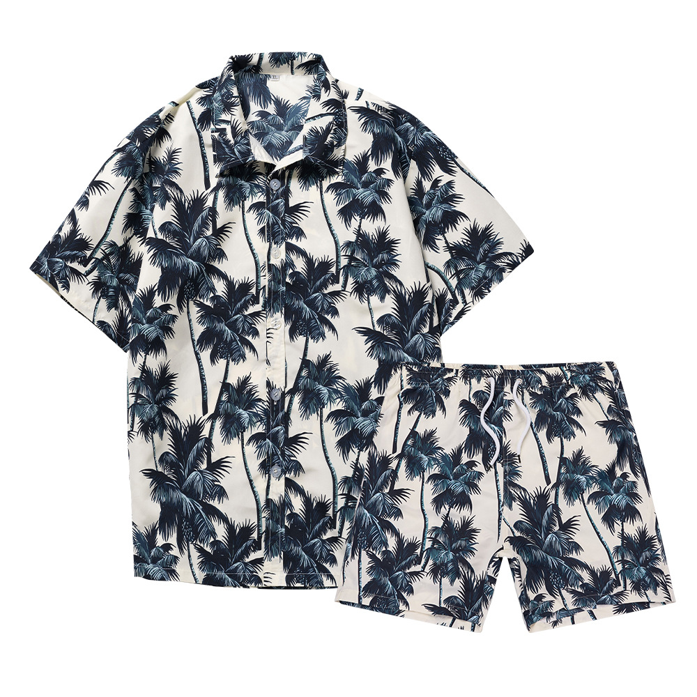 Hawaiian Coconut Tree 3D Print - đánh giá và giá Summer Clothing Trends