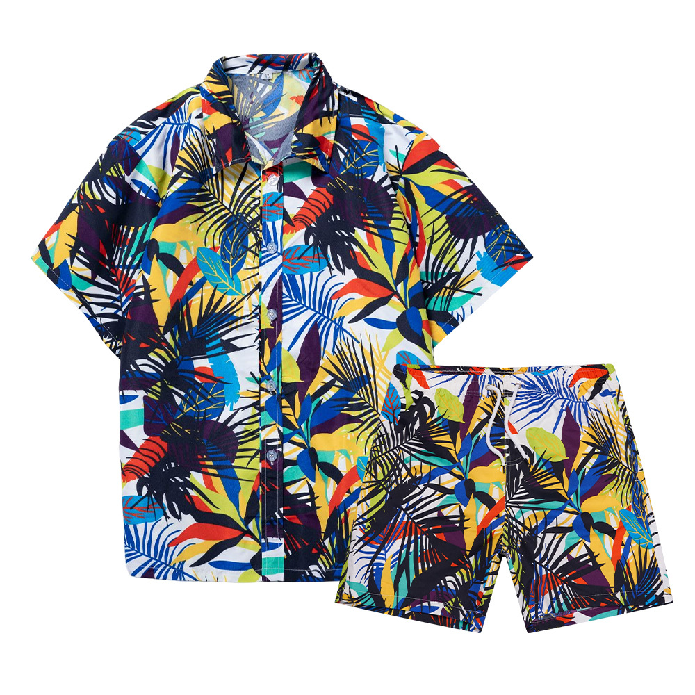 Hawaiian Coconut Tree 3D Print - đánh giá và giá Summer Clothing Trends