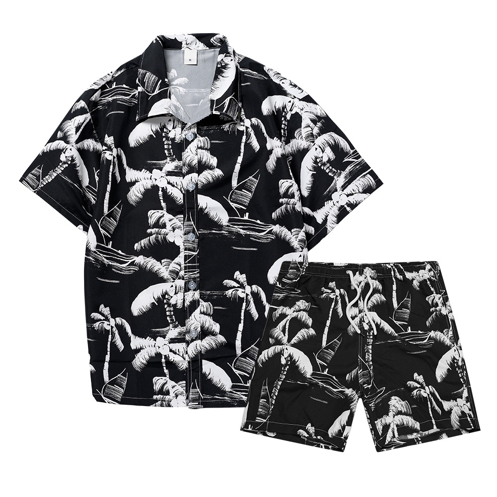 Hawaiian Coconut Tree 3D Print - đánh giá và giá Summer Clothing Trends