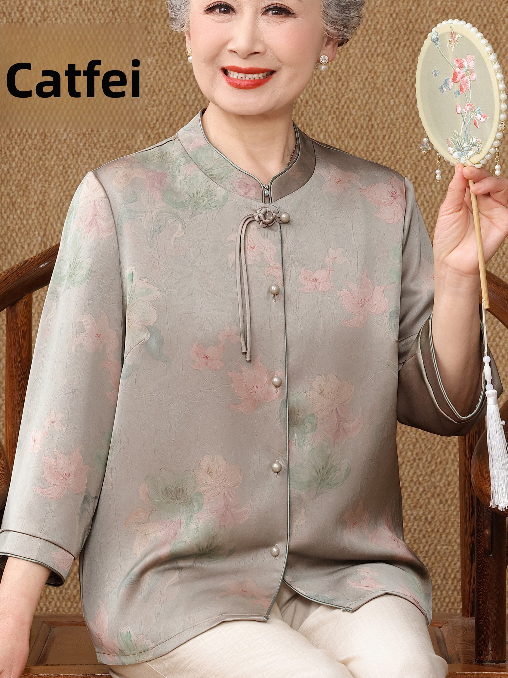 Spring Summer New Chinese Styl - đánh giá và giá Summer Clothing Over 60