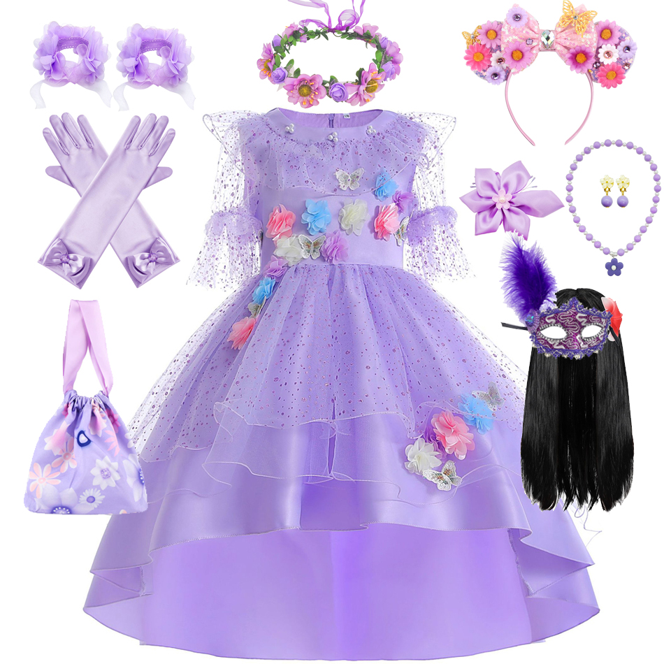 Encanto Cosplay Dress Isabella - đánh giá và giá Summer Dresses Yours Clothing