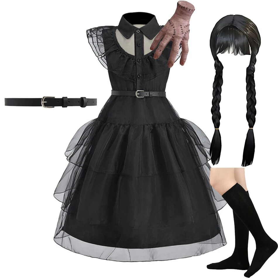 Girl Costume Kids Cosplay Blac - đánh giá và giá Summer Dresses Yours Clothing