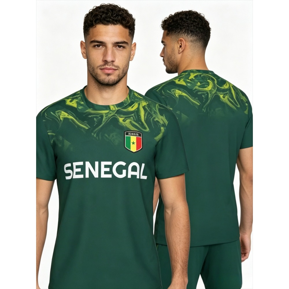 2026 New Summer Senegal Flag G - đánh giá và giá Summer Clothing Trends