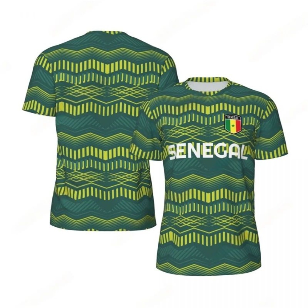 2026 New Summer Senegal Flag G - đánh giá và giá Summer Clothing Trends