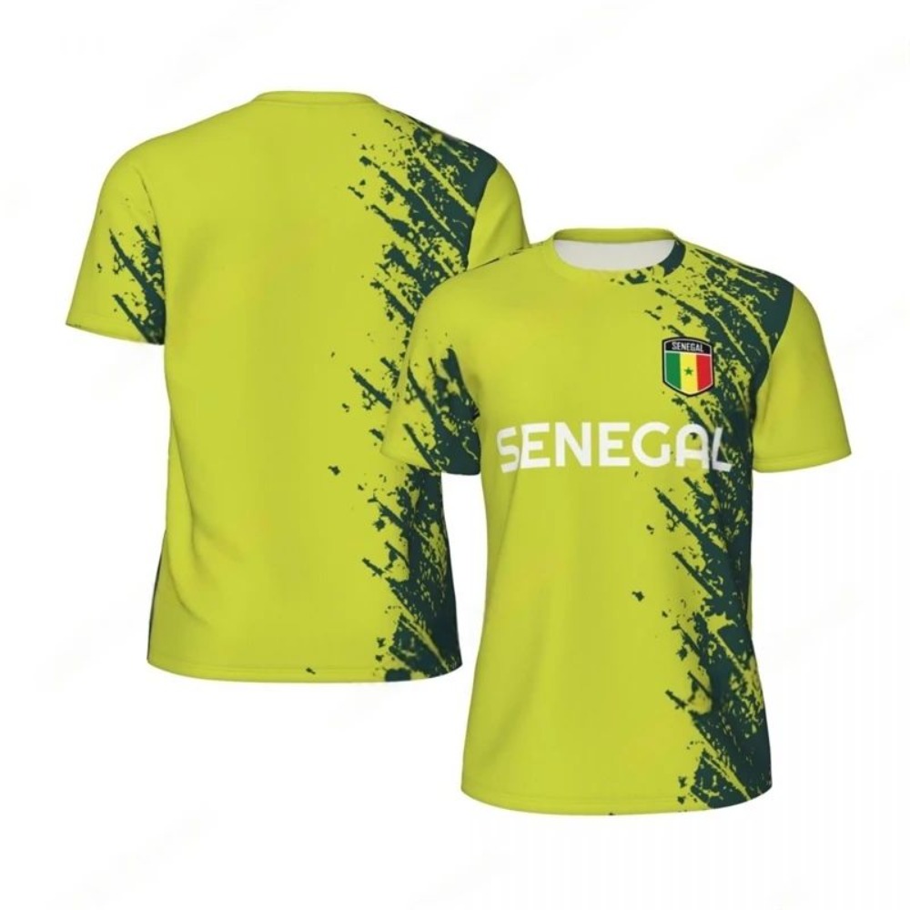 2026 New Summer Senegal Flag G - đánh giá và giá Summer Clothing Trends