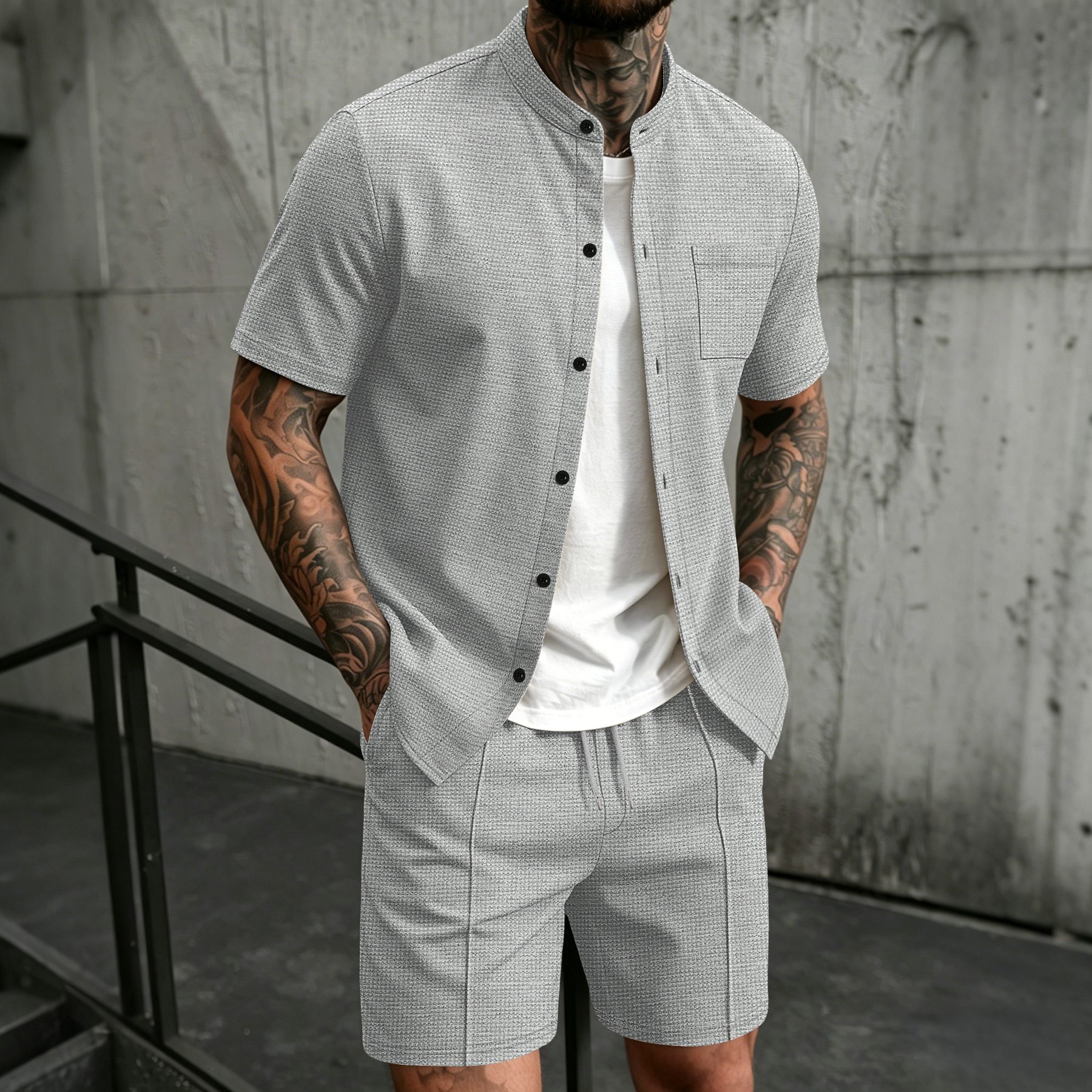 Men's 2 Piece Outfit, Stand Co - đánh giá và giá Summer Clothing Trends