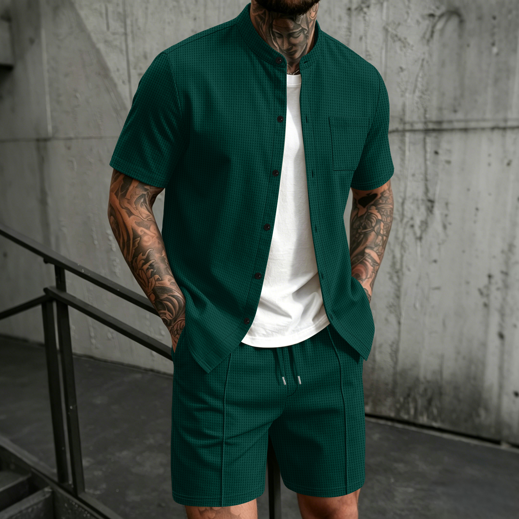 Men's 2 Piece Outfit, Stand Co - đánh giá và giá Summer Clothing Trends