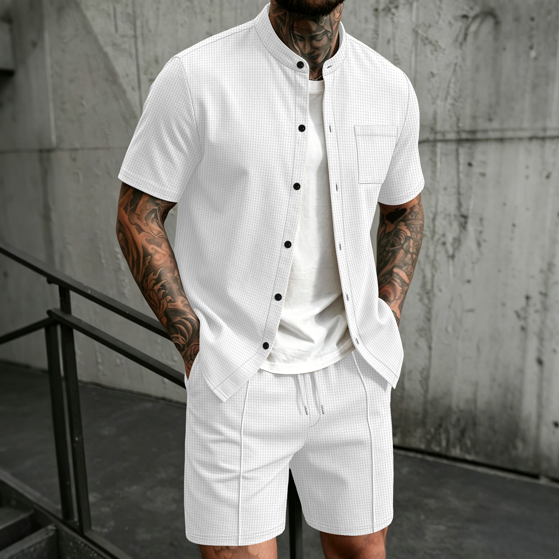 Men's 2 Piece Outfit, Stand Co - đánh giá và giá Summer Clothing Trends