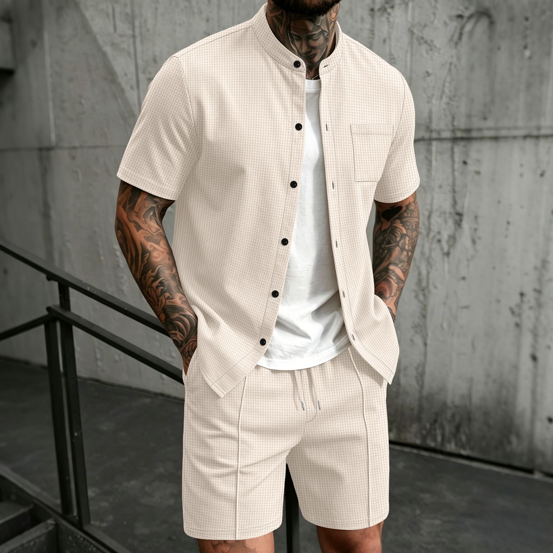 Men's 2 Piece Outfit, Stand Co - đánh giá và giá Summer Clothing Trends
