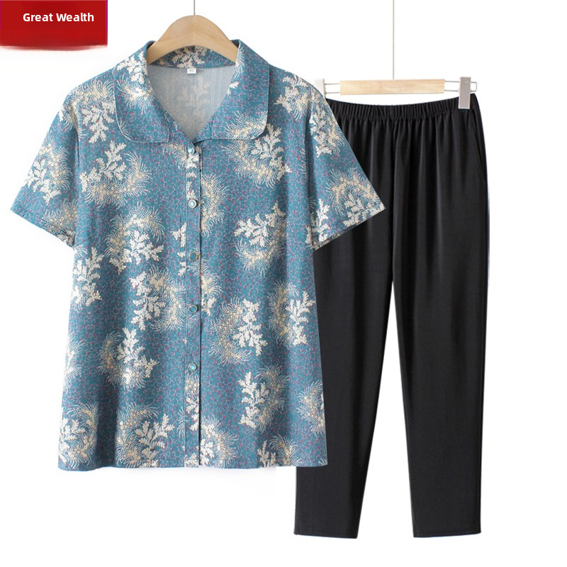 Grandma Style Summer Shirt Sho - đánh giá và giá Summer Clothing Over 60