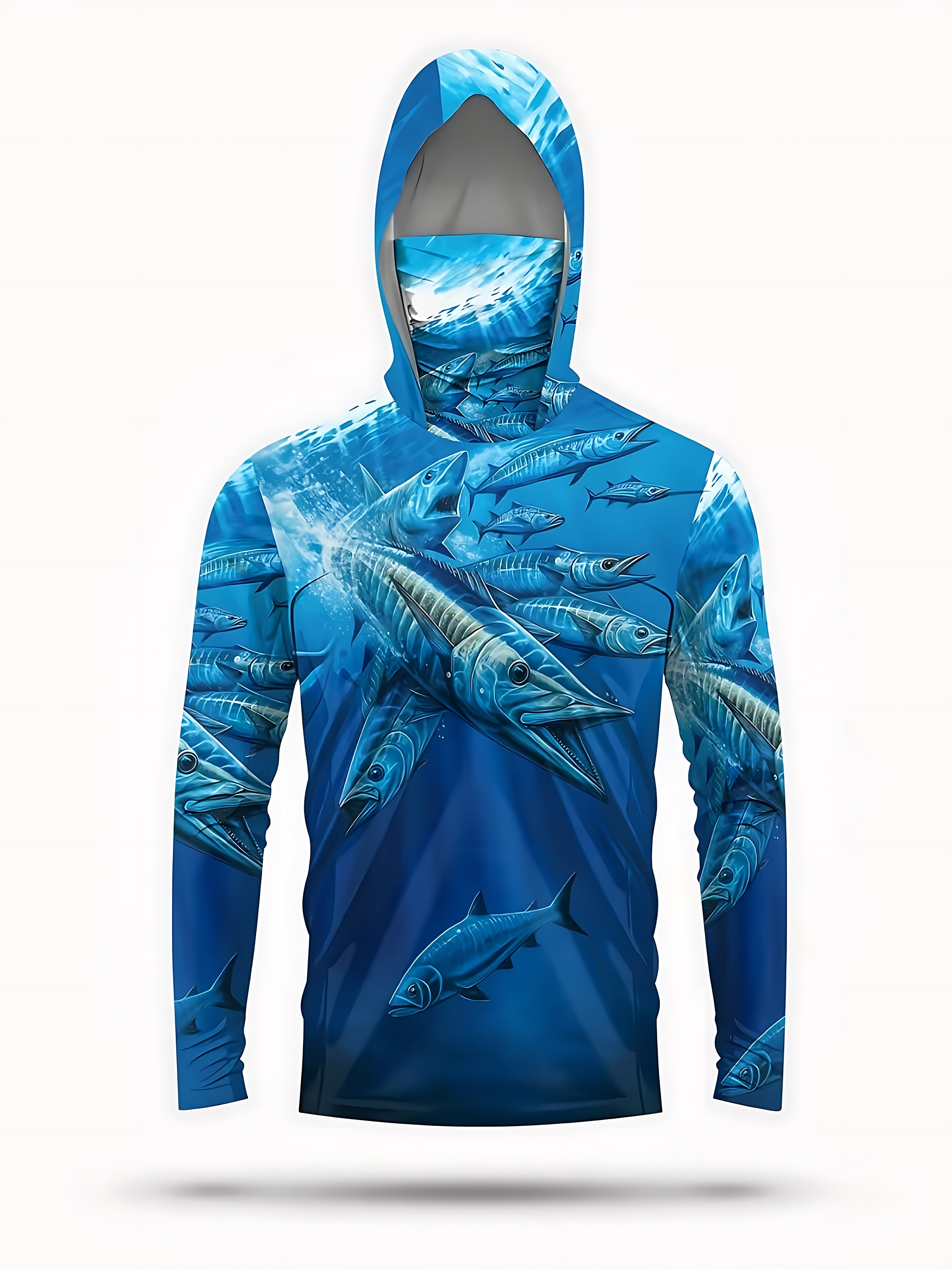Fishing Shirt Hooded Men Fishi - đánh giá và giá Summer Clothing Trends