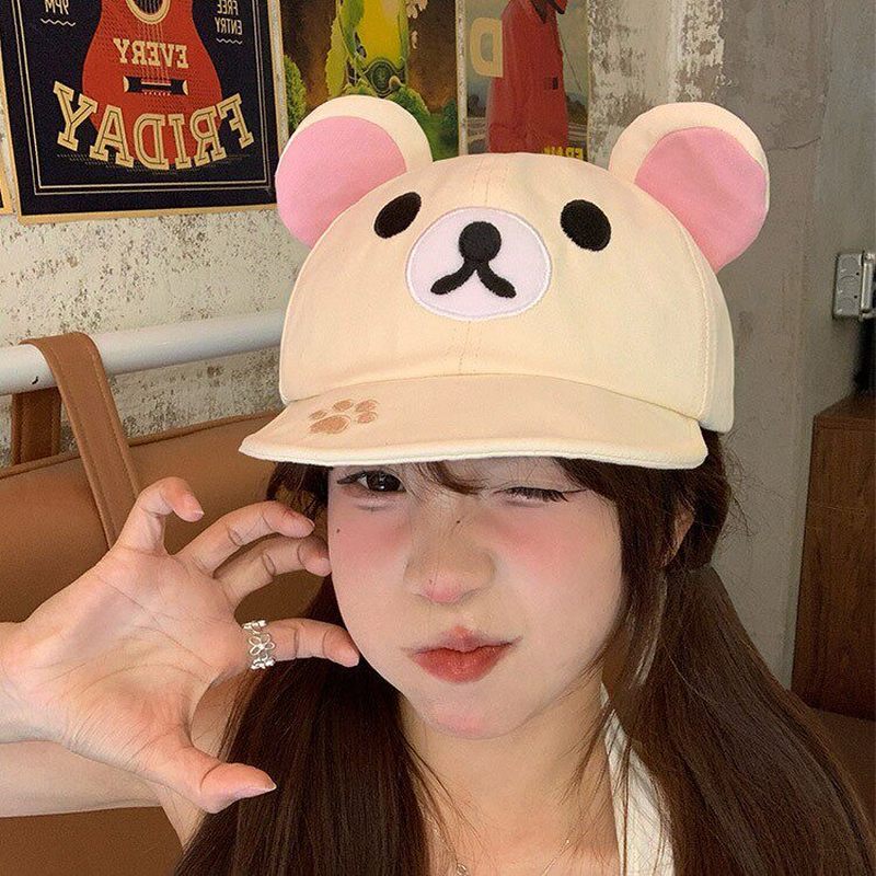 Rilakkuma Bear With Ear Cap Su - đánh giá và giá Summer Clothing For Japan