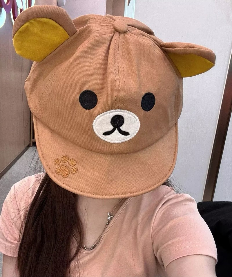 Rilakkuma Bear With Ear Cap Su - đánh giá và giá Summer Clothing For Japan