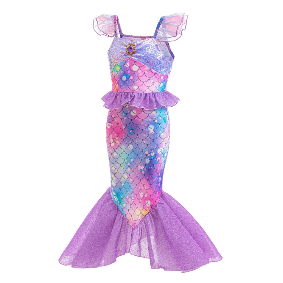 Mermaid Cosplay Purple Princes - đánh giá và giá Summer Dresses Yours Clothing