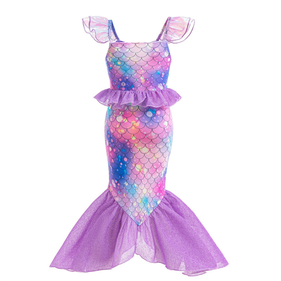 Mermaid Cosplay Purple Princes - đánh giá và giá Summer Dresses Yours Clothing