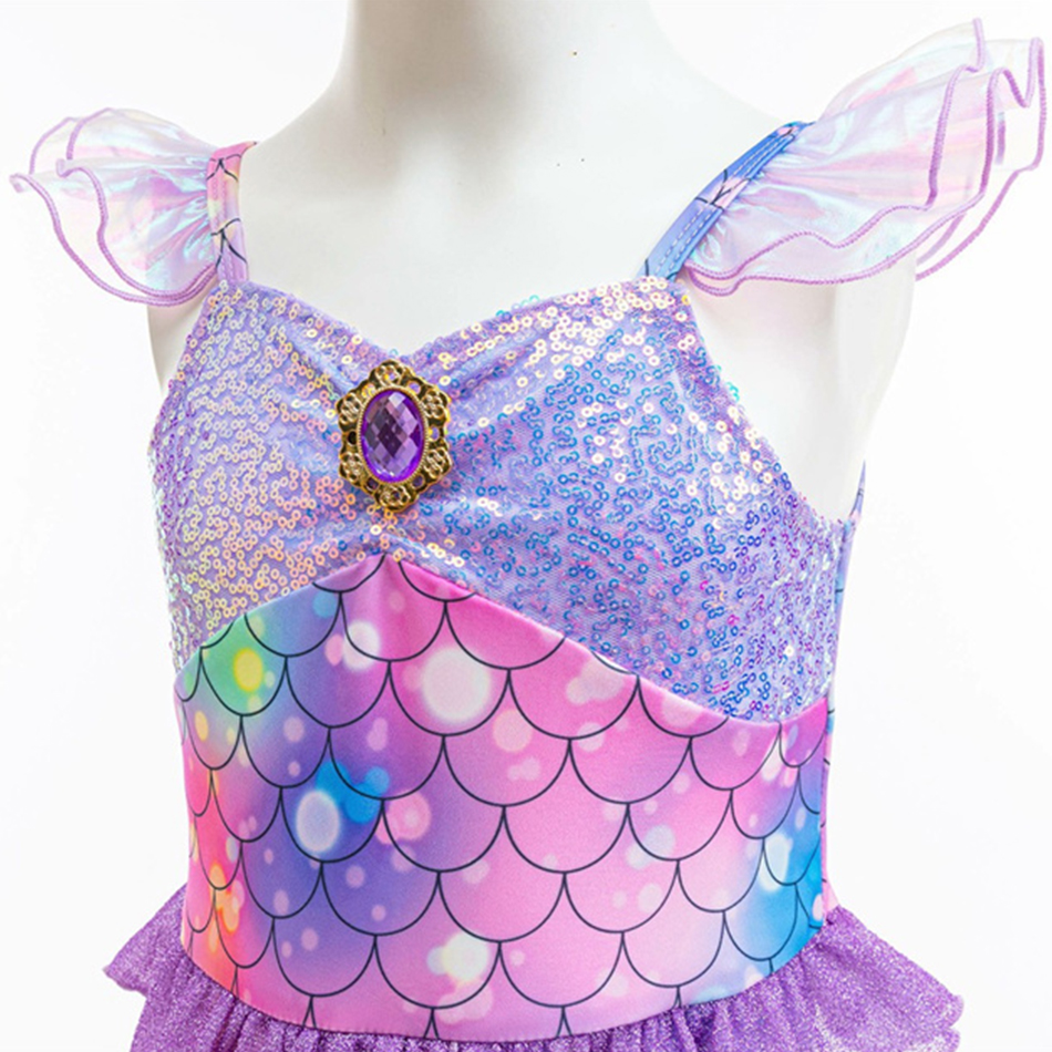 Mermaid Cosplay Purple Princes - đánh giá và giá Summer Dresses Yours Clothing