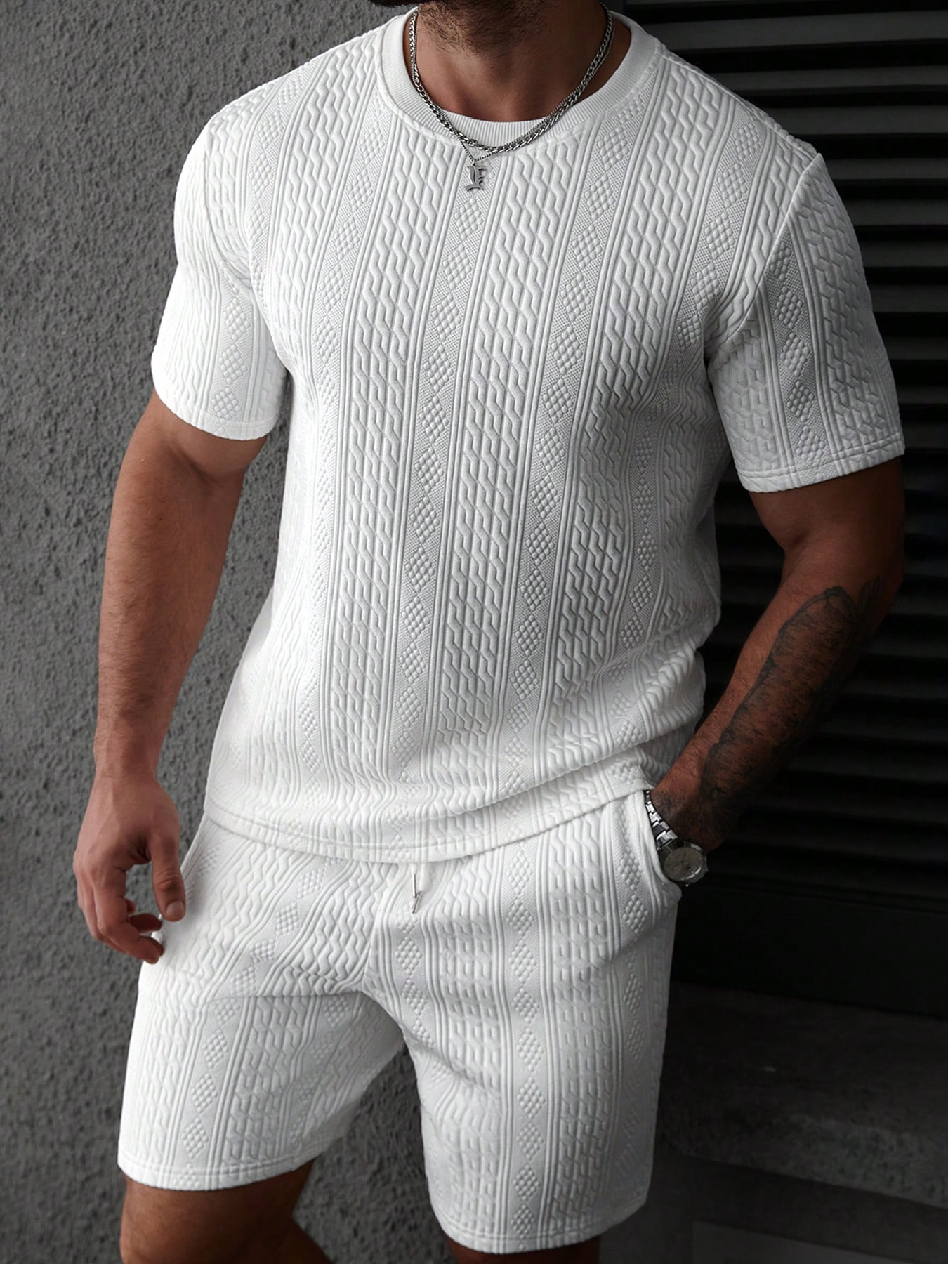 Casual men's polo shirt set, s - đánh giá và giá Summer Clothing Trends