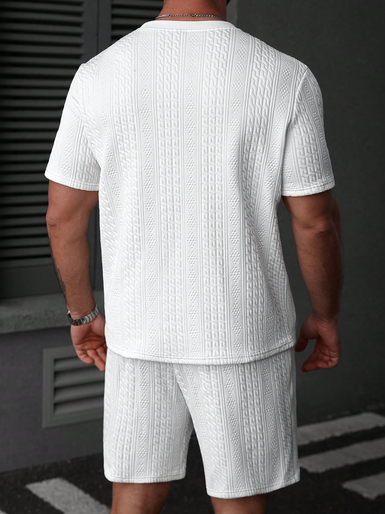 Casual men's polo shirt set, s - đánh giá và giá Summer Clothing Trends