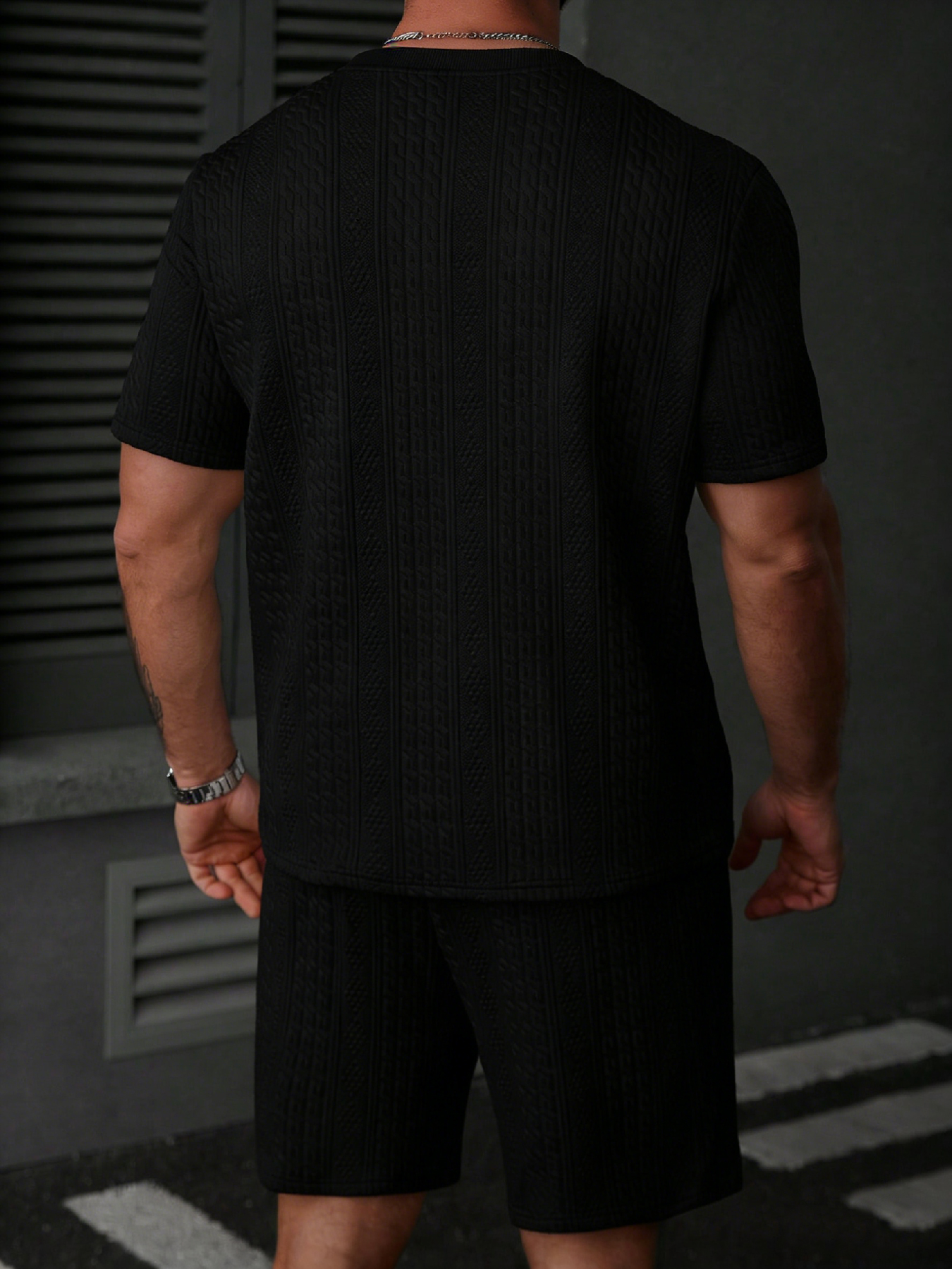 Casual men's polo shirt set, s - đánh giá và giá Summer Clothing Trends