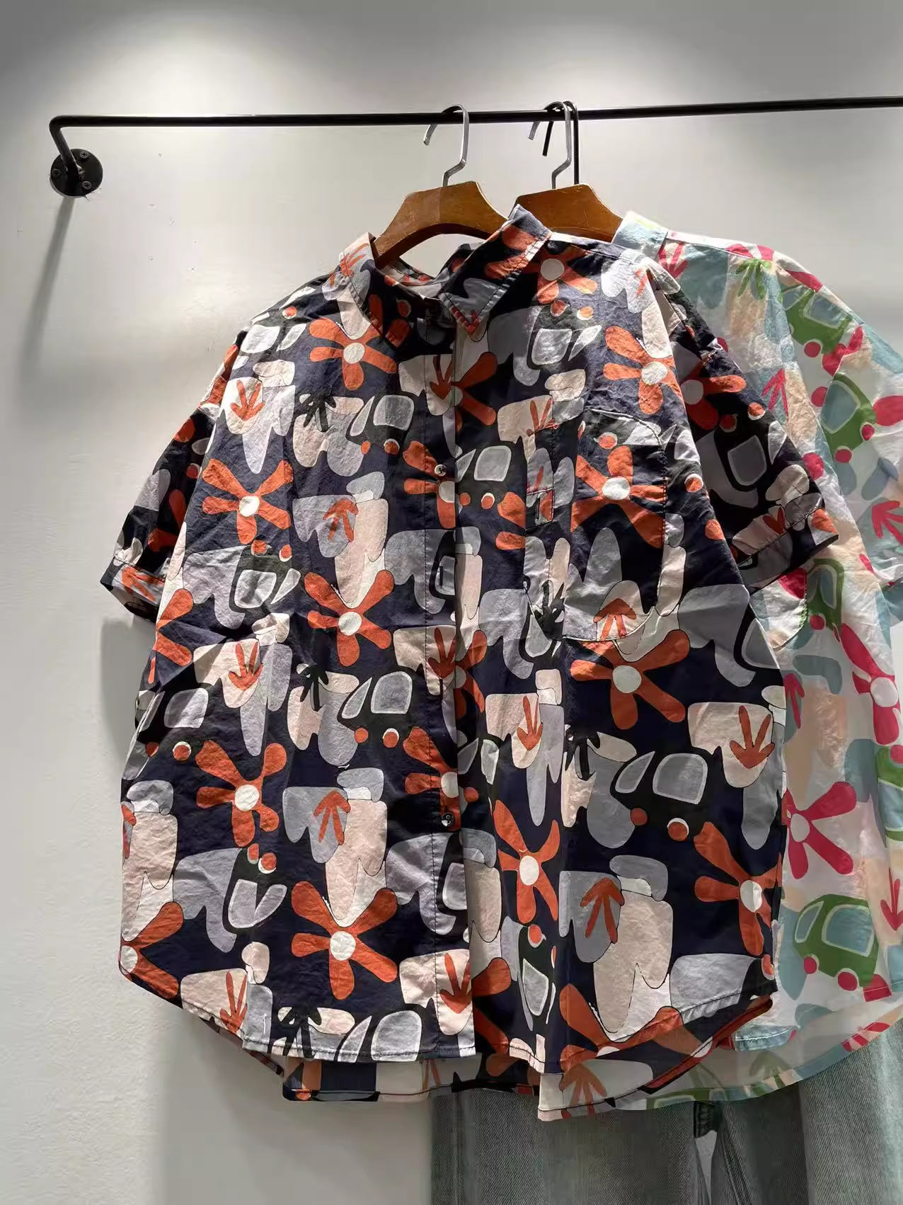 Bust 122cm harajuku fashion wo - đánh giá và giá Summer Clothing For Japan