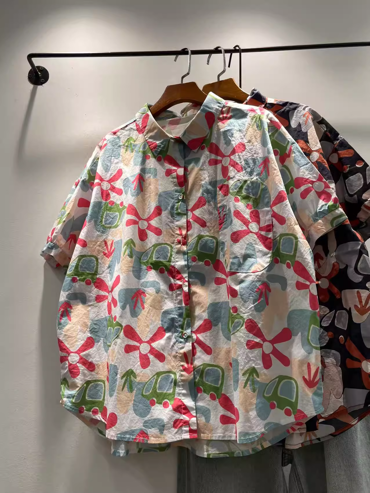 Bust 122cm harajuku fashion wo - đánh giá và giá Summer Clothing For Japan