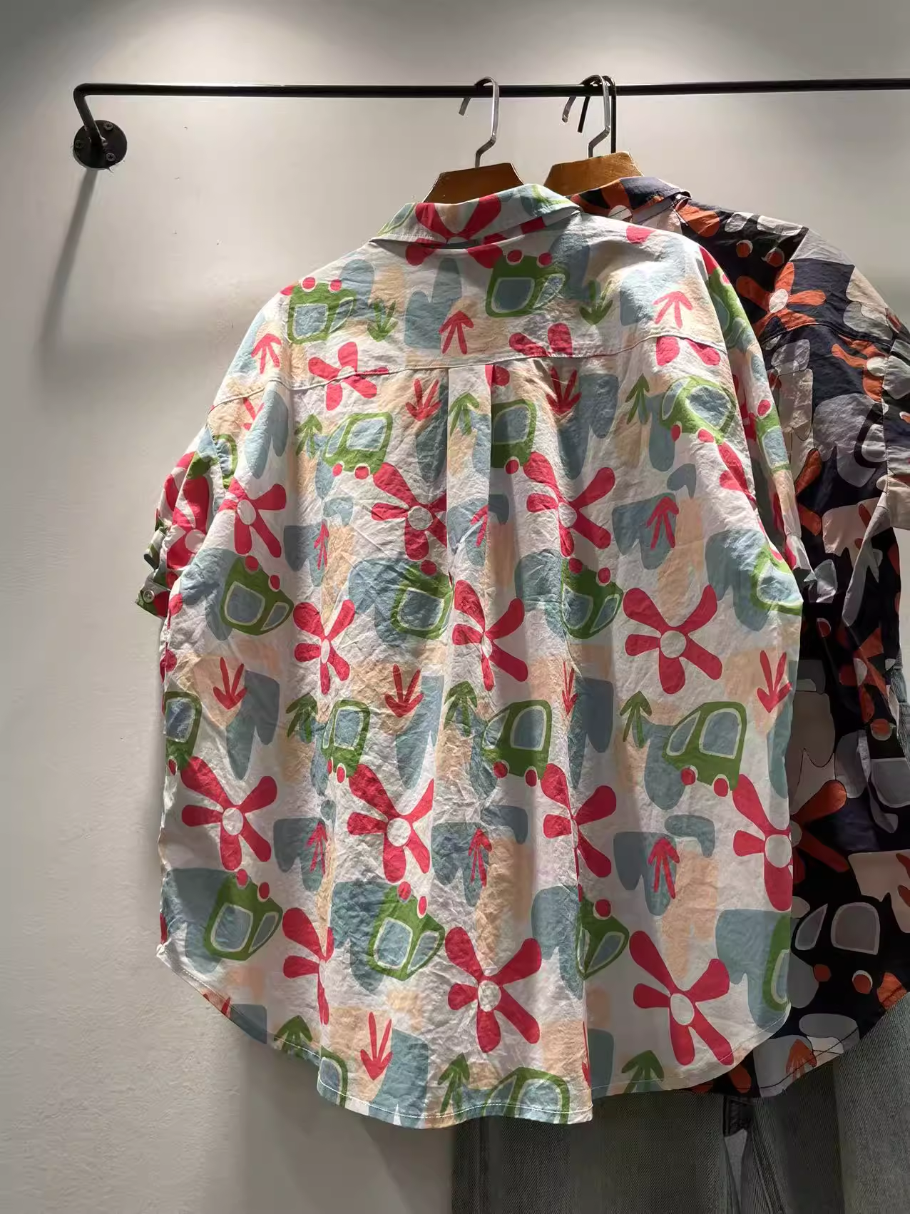 Bust 122cm harajuku fashion wo - đánh giá và giá Summer Clothing For Japan