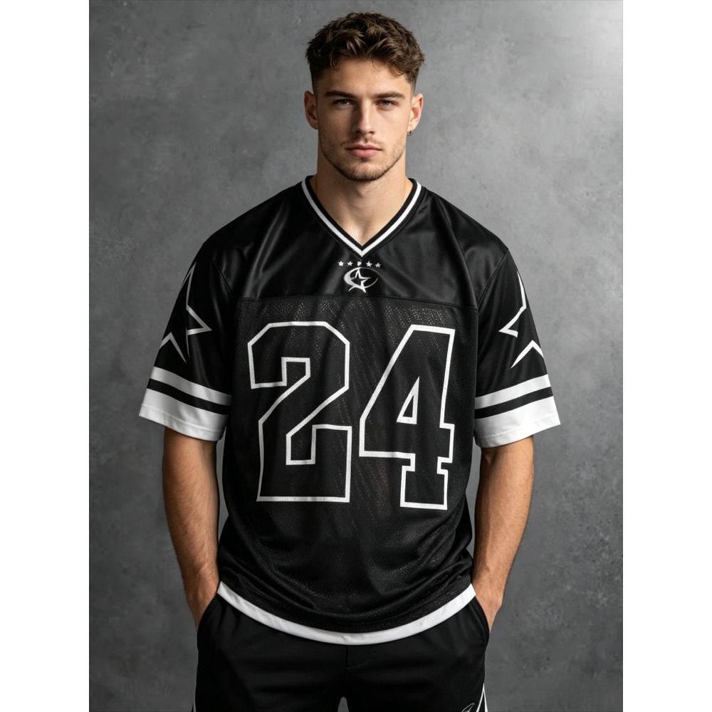 2026 Summer New Men's V-Neck T - đánh giá và giá Summer Clothing Trends