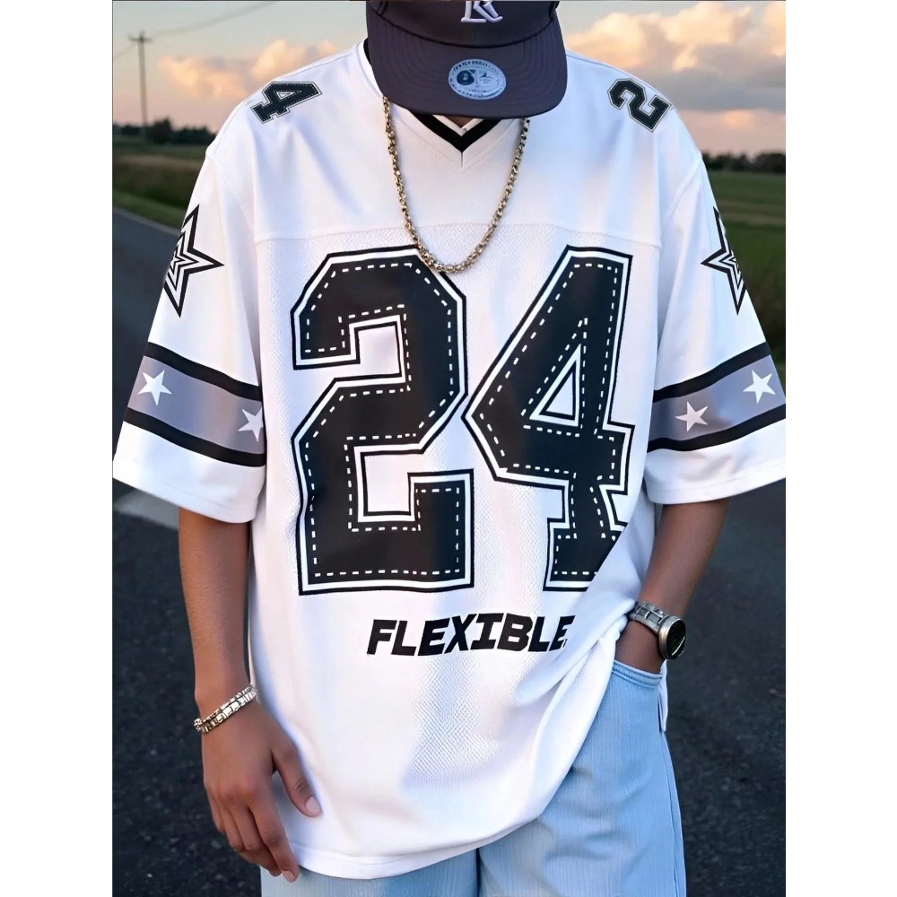 2026 Summer New Men's V-Neck T - đánh giá và giá Summer Clothing Trends