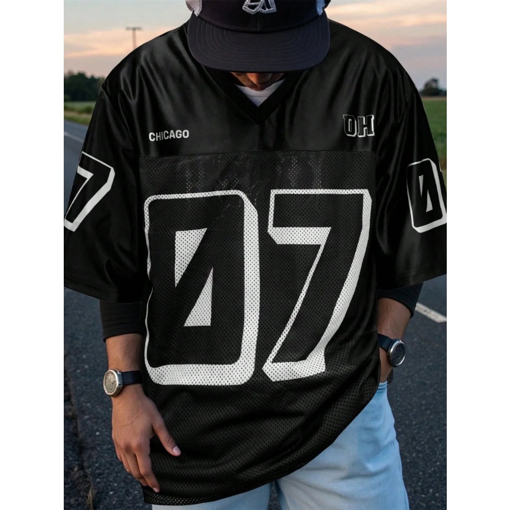 2026 Summer New Men's V-Neck T - đánh giá và giá Summer Clothing Trends